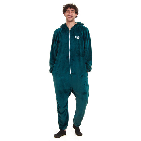 Snuggs Blanket Onesie Dark Petroleum